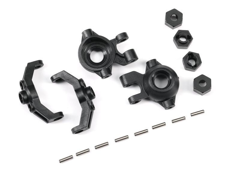 Traxxas Lenkradblöcke & C-Hubs, links und rechts (2) 9732 - Abbildung 1