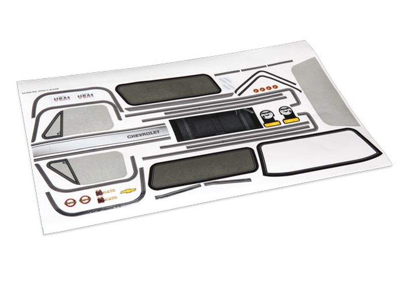 Traxxas 8131 Decal Chevrolet Blazer (1979) - Abbildung 1