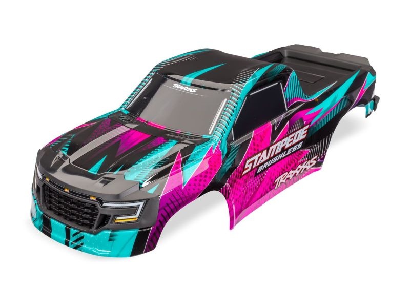 Traxxas Karo pink Clipless Stampede 2WD VX3 13611-PINK