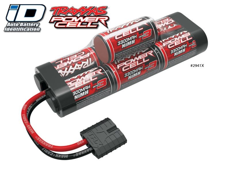Traxxas Power Cell Series3 8,4V 3300mAh Hump Pack 2941X - Abbildung 1