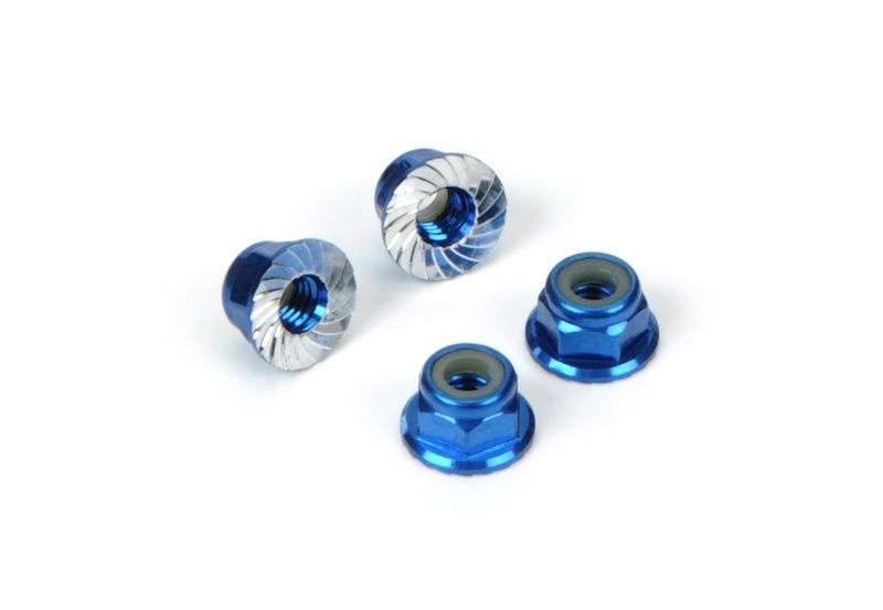 Pro-Line Rad-Stopmuttern verzahnt 4mm 6100-00