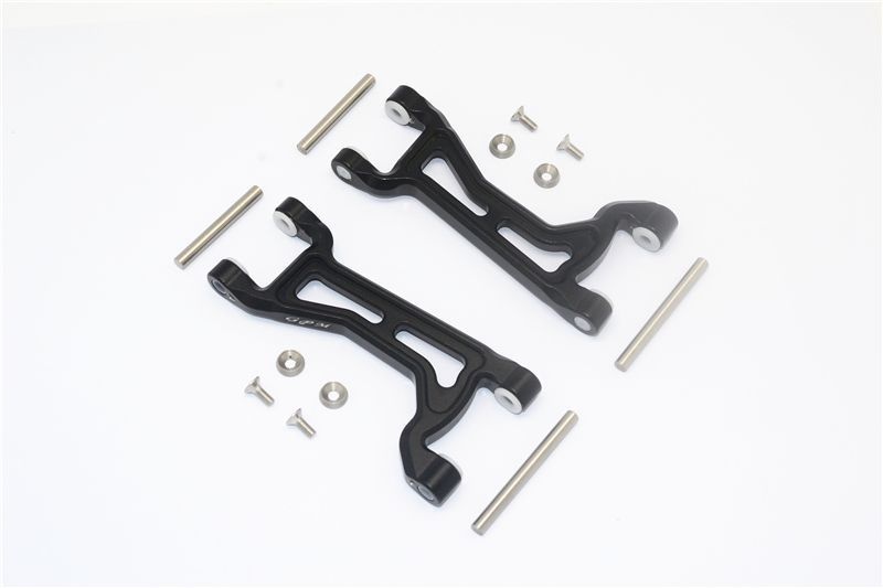 GPM Alu Querlenker oben v/h schwarz Traxxas MAXX