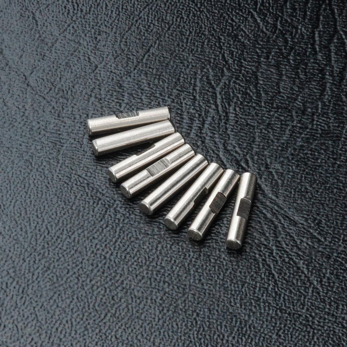 110046 Welle 2x9.8mm (8 Stück)