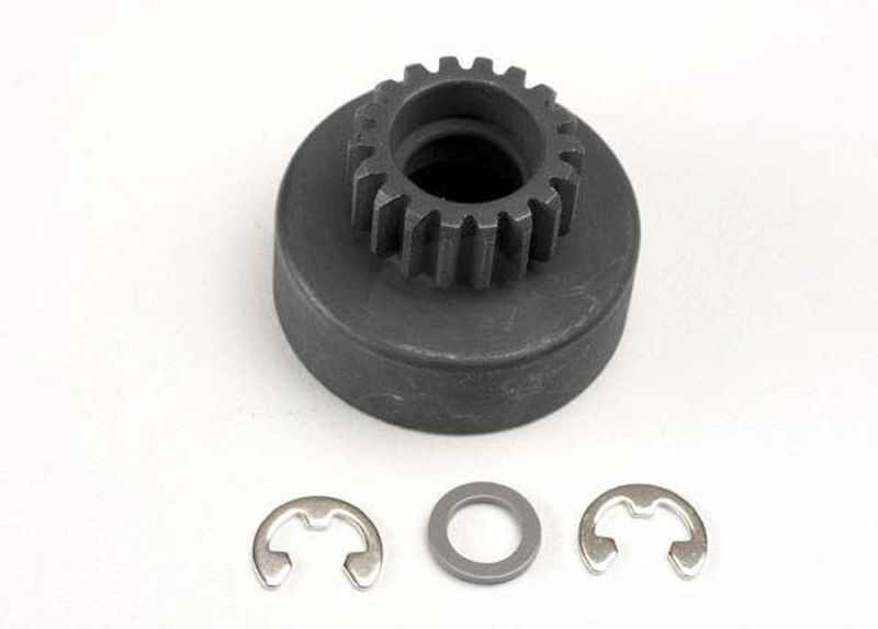 Traxxas Kupplungsglocke Stahl 18Z 4118