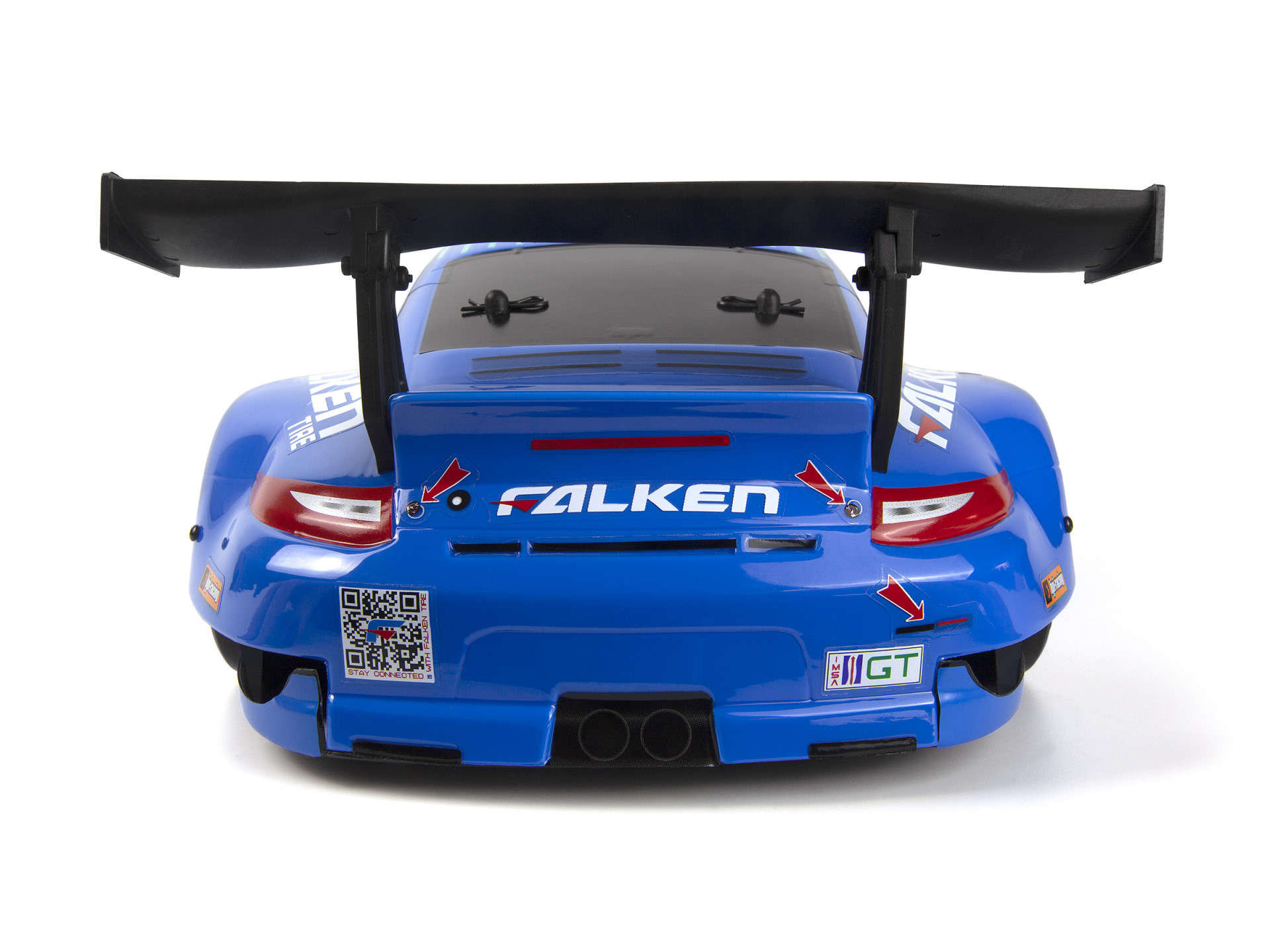 HPI Sport 3 Porsche 911 GT3 RSR Falken Brushed 160780 - Abbildung 5