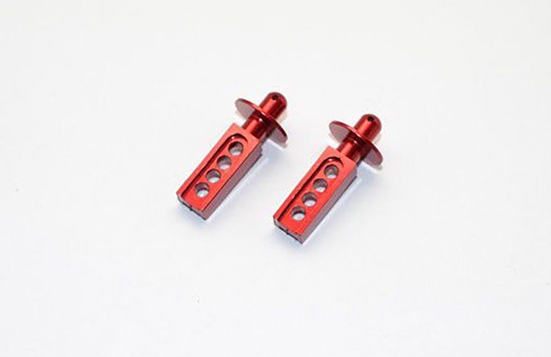 GPM Alu Karo-Steher eloxiert vorn rot Traxxas 1/16 E-Revo