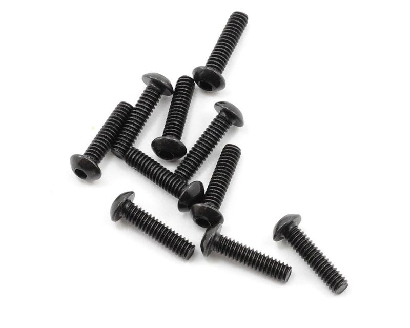 ProTek RC 2x8mm High Strength Rundkopfschrauben (10)  PTK-H-3002