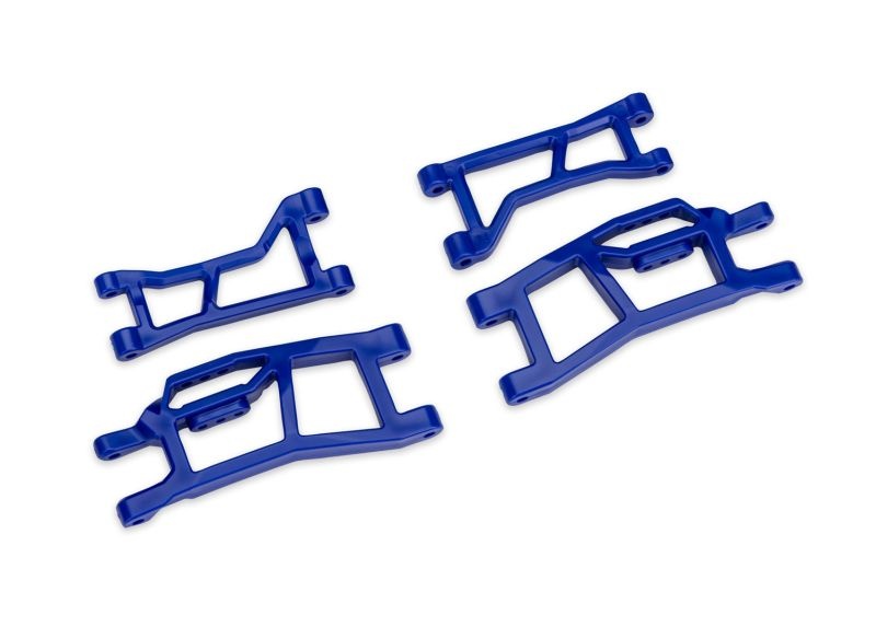 Traxxas Querlenker-Set vo blau l/r Mini XRT 10725-BLUE