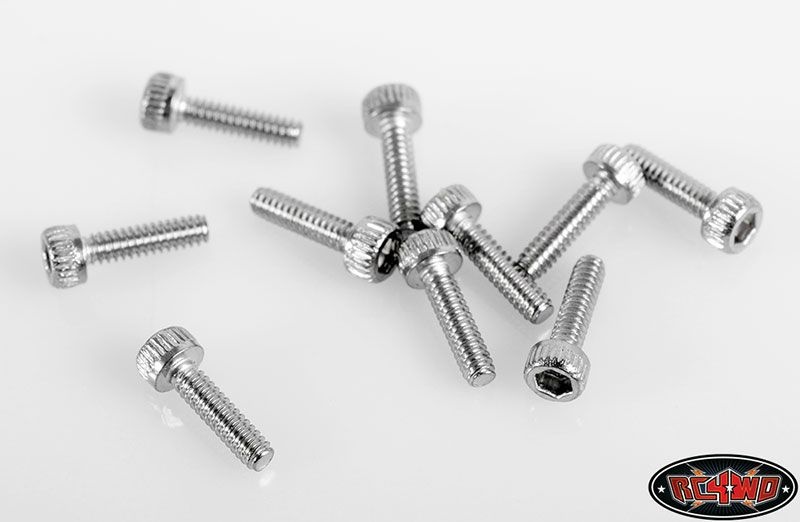 RC4WD Socket Head Cap Screws M1.5 X 6mm (10) Z-S1012