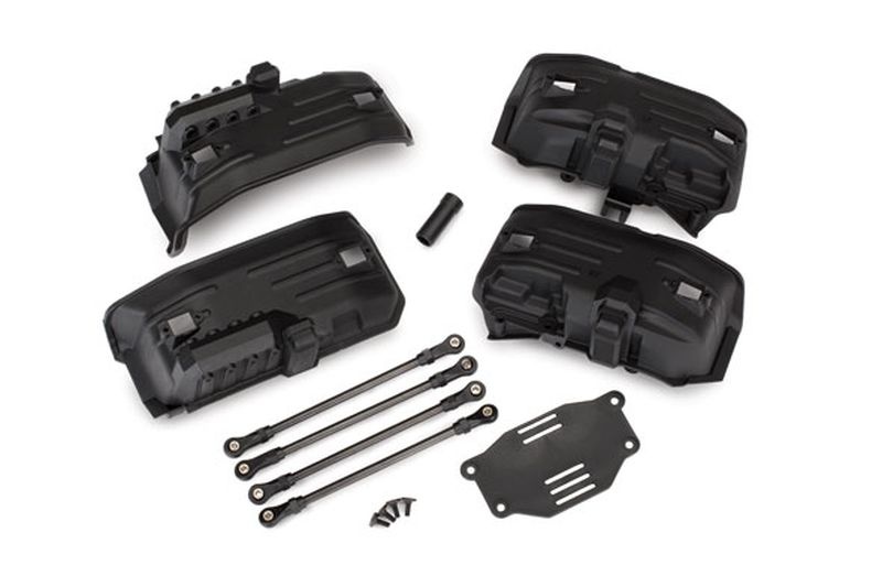TRX-4 Chassis Conversion von lang auf kurzen Radstand 8058 - Abbildung 1