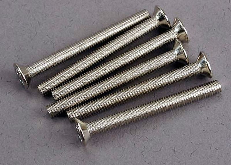 Traxxas Schrauben 3x30mm COUNTERSUNK MACH 3163
