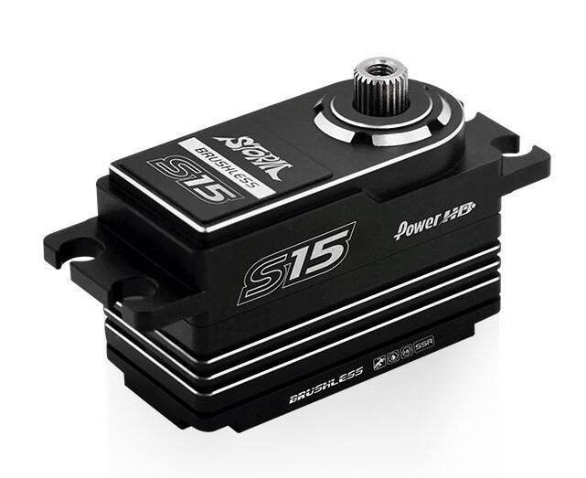 Power HD S15 Low Pro,HV,MG, brushless, alu case, SSR (15 KG/0.06 SEC) HD-S15