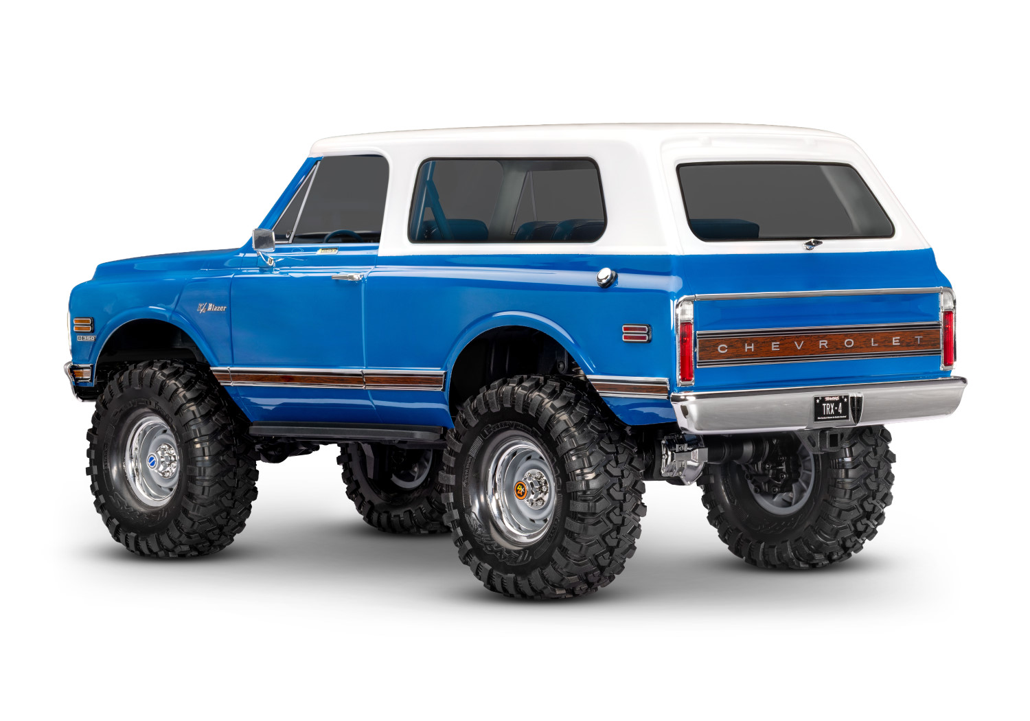 Traxxas TRX-4 72 Chevy Blazer blau mit Interior 1/10 Crawler RTR 91076-4-BLUE - Abbildung 2