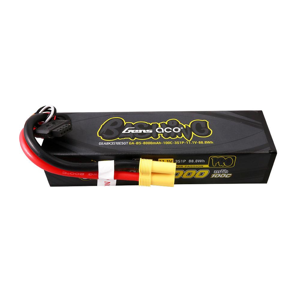Gens Ace G-Tech 8000mAh 11.1V 100C 3S Lipo Akku Pack mit EC5-Bashing Series GEA8K3S10E5GT