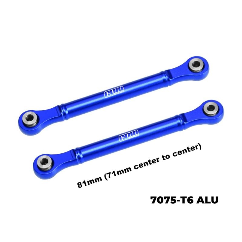 GPM Alu Sturzstange hinten blau TRAXXAS 1/8 Jato 4x4 & VXL TJ057B