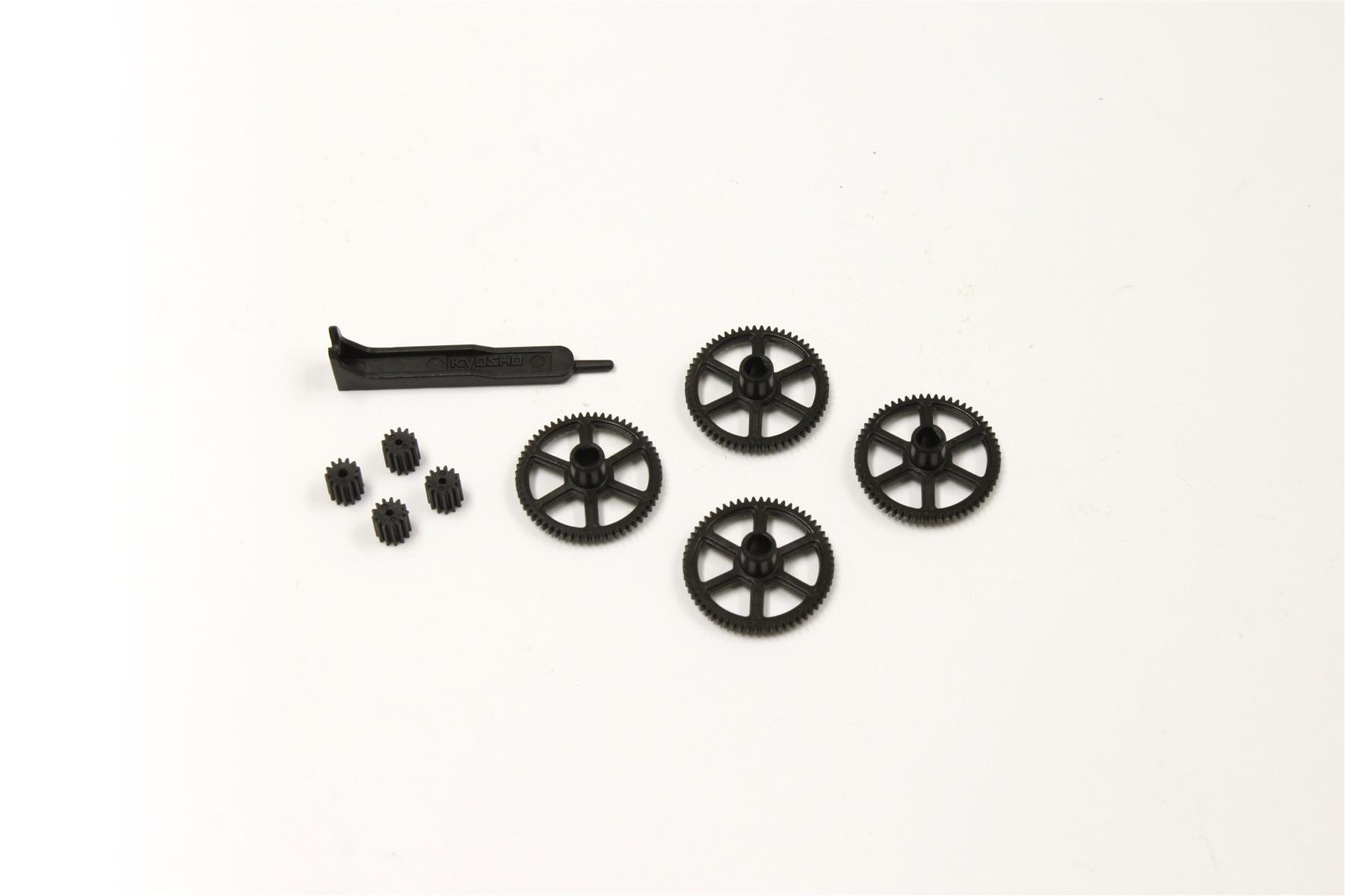 Kyosho GETRIEBESATZ DRONE RACER - HIGH SPEED DRW001
