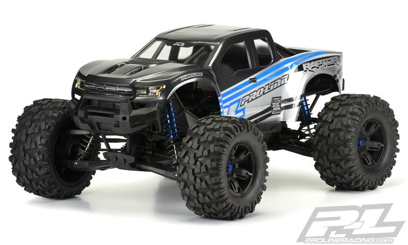 Pro-Line Ford F-150 Raptor Karo klar Pre-Cut TRX XMAXX 3482-17