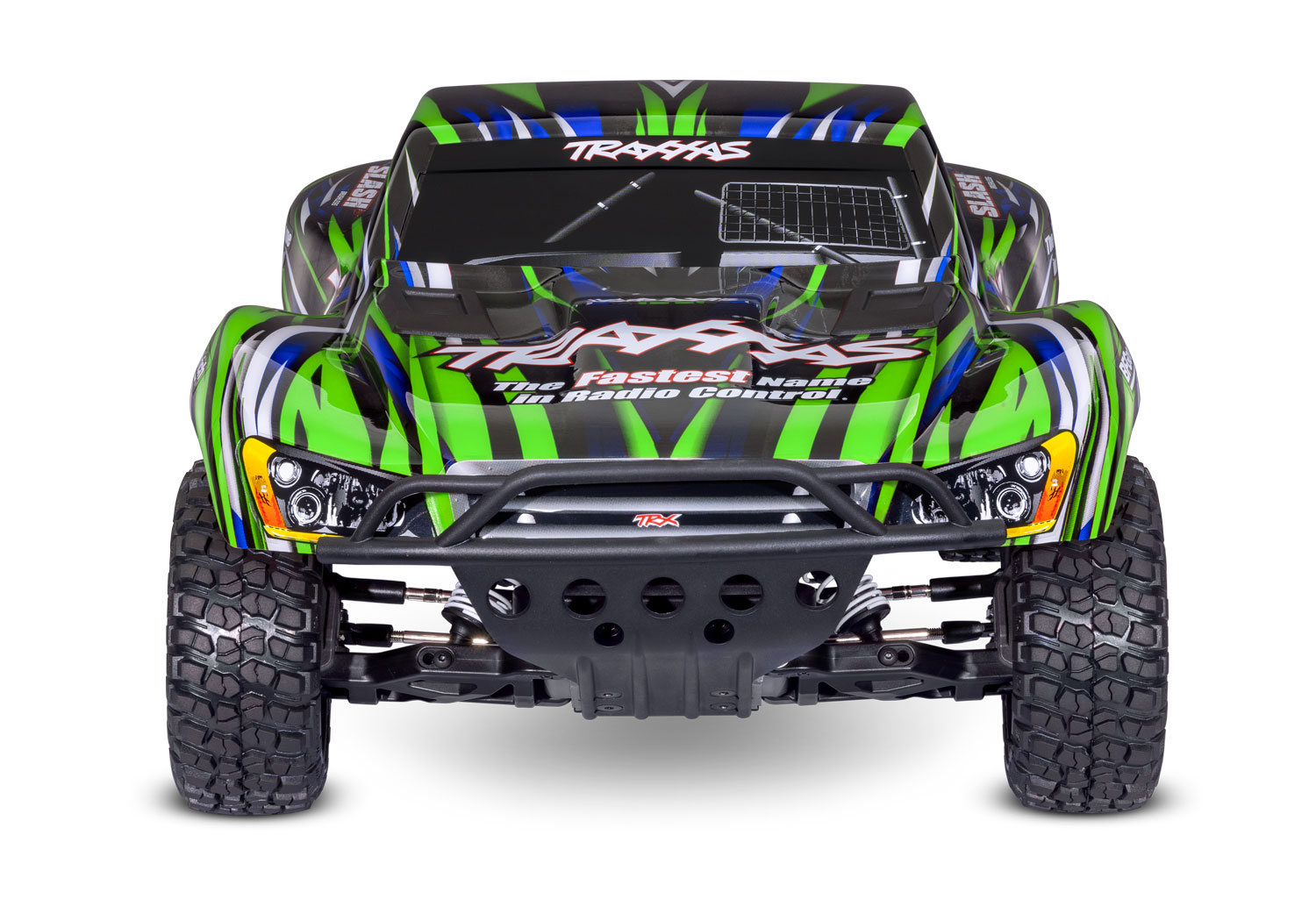 Traxxas Slash 1/10 2WD Short-Course Truck Grün RTR BL-2S Brushless HD Clipless 58334-4-GRN - Abbildung 2