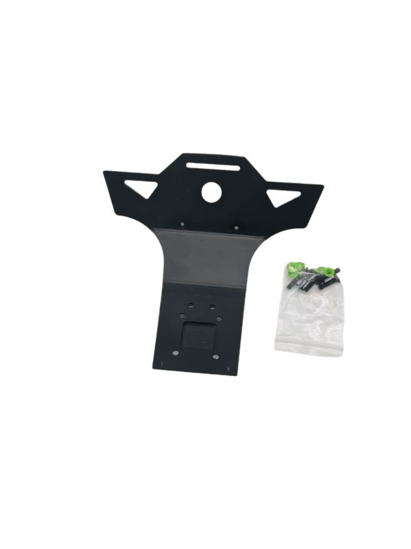 Oktay RC Bumper schwarz 4mm für Absima 1004.ABS00S4M1