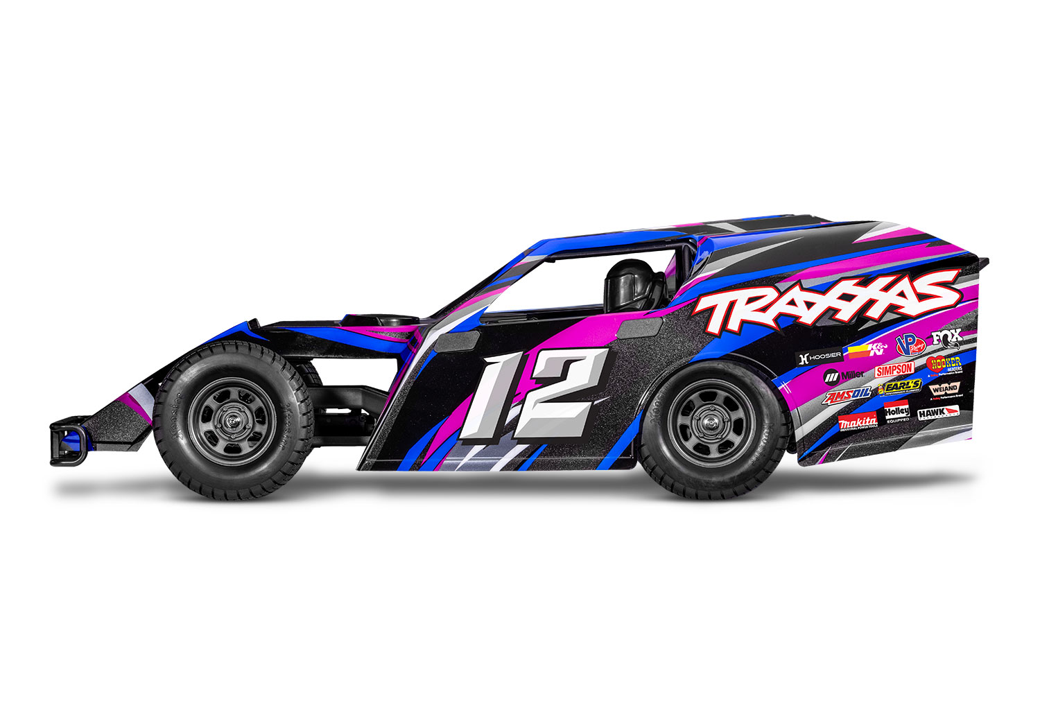 Traxxas Slash Mudboss BL-2S pink 1/10 Dirt Oval Racer RTR Brushless 104354-74 - Abbildung 4