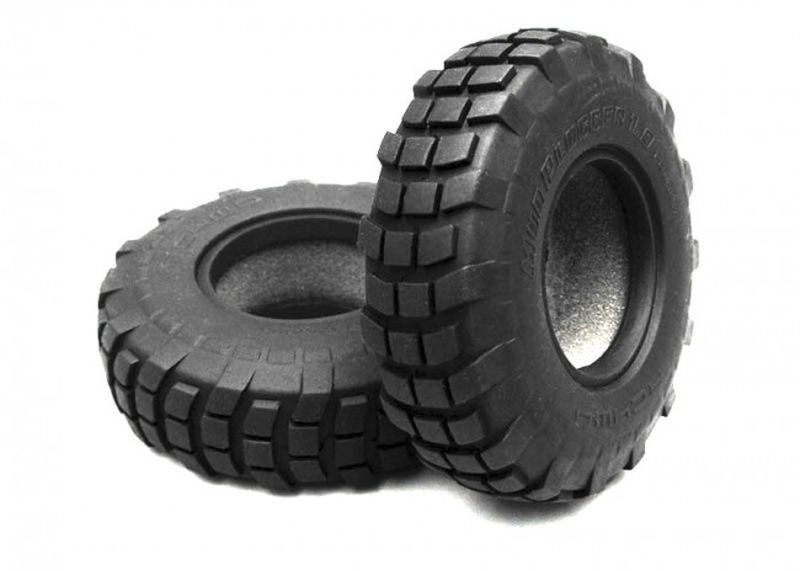 RC4WD Mud Plugger 1.9 Scale Tires Z-T0004