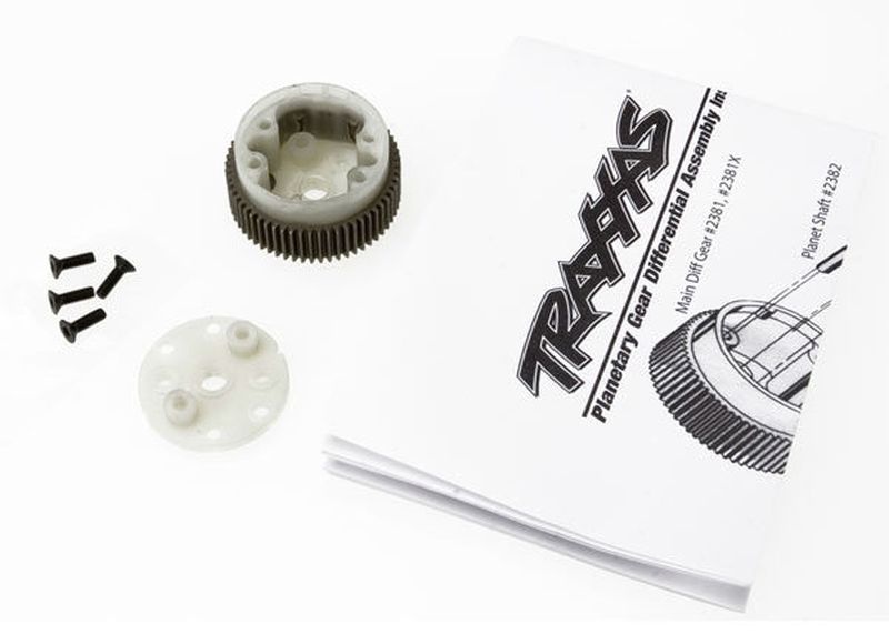 Traxxas Differentialzahnrad Stahl 2381X