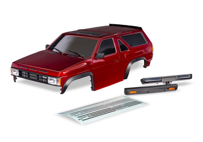 Traxxas Karo PATHFINDER rot komplett TRX4 Pathfinder 11011-RED