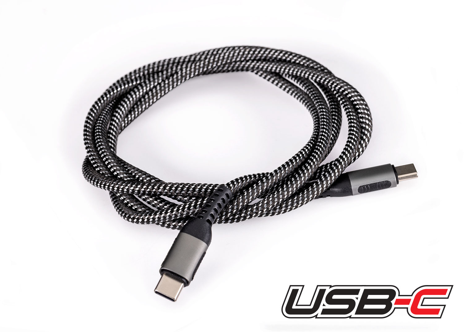 Traxxas USB-C Ladekabel 100W (1,5m lang) 2916 für 2912 - Abbildung 1