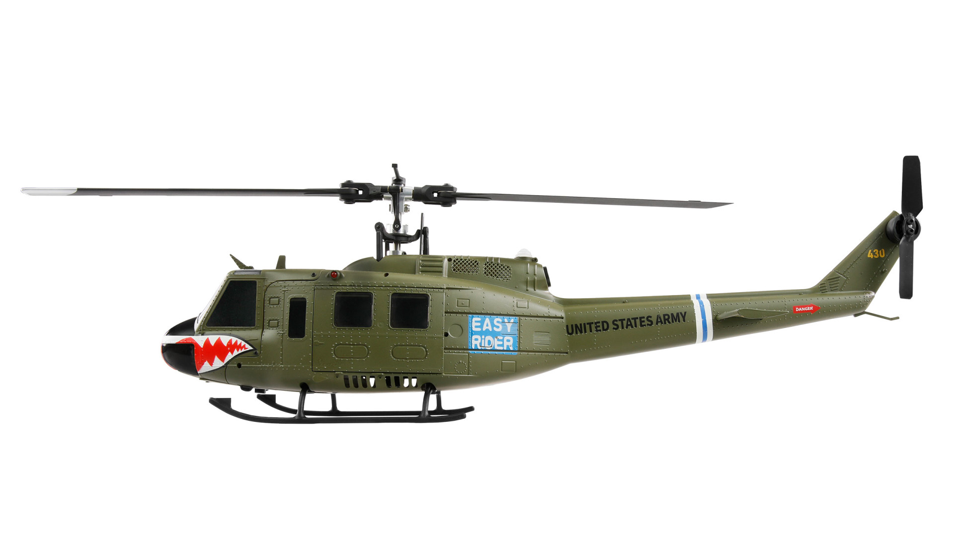 Amewi UH-1 PRO brushless CP-Helikopter 6-Kanal 6G RTF 25352 - Abbildung 4