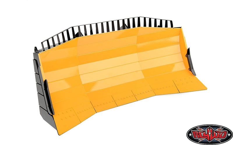 RC4WD HD Abrasion U-Planierschild für DXR2 Hydraulic Earth Dozer VVV-S0251
