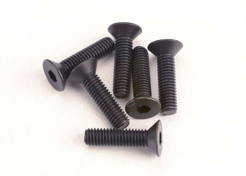 Traxxas 3x12mm Senk Sechskants-Schraube 2552