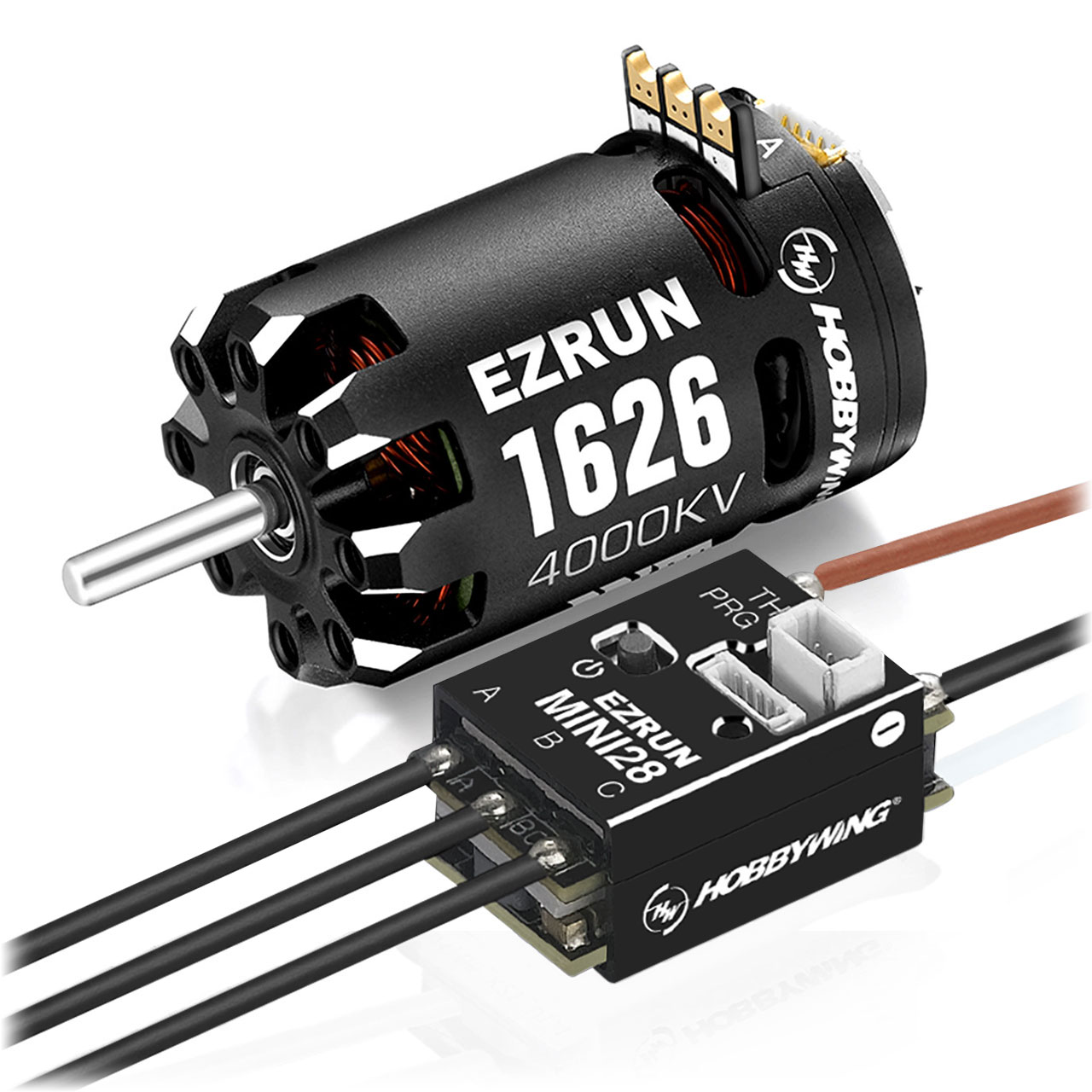 Hobbywing Mini28 Combo mit 1626SD 4000kV 38010605
