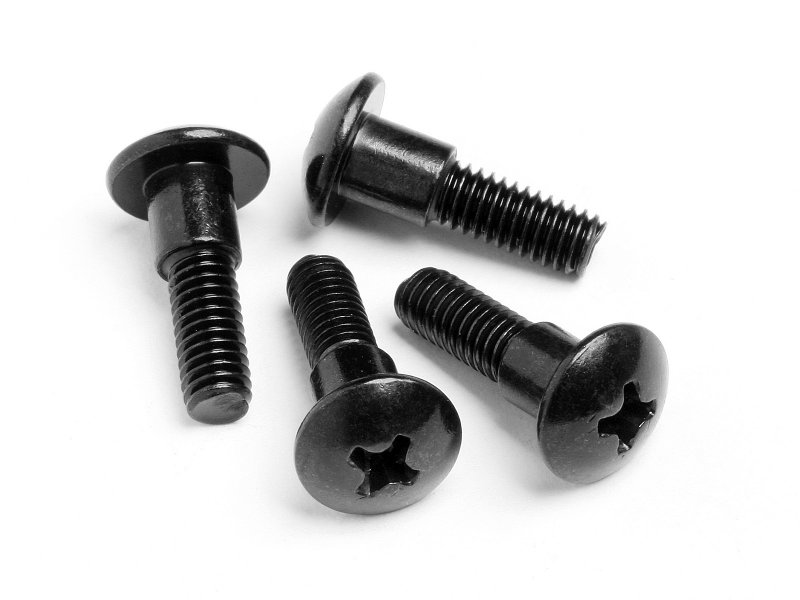 HPI Stufenschraube M4X15mm (4St) Z290 - Abbildung 1