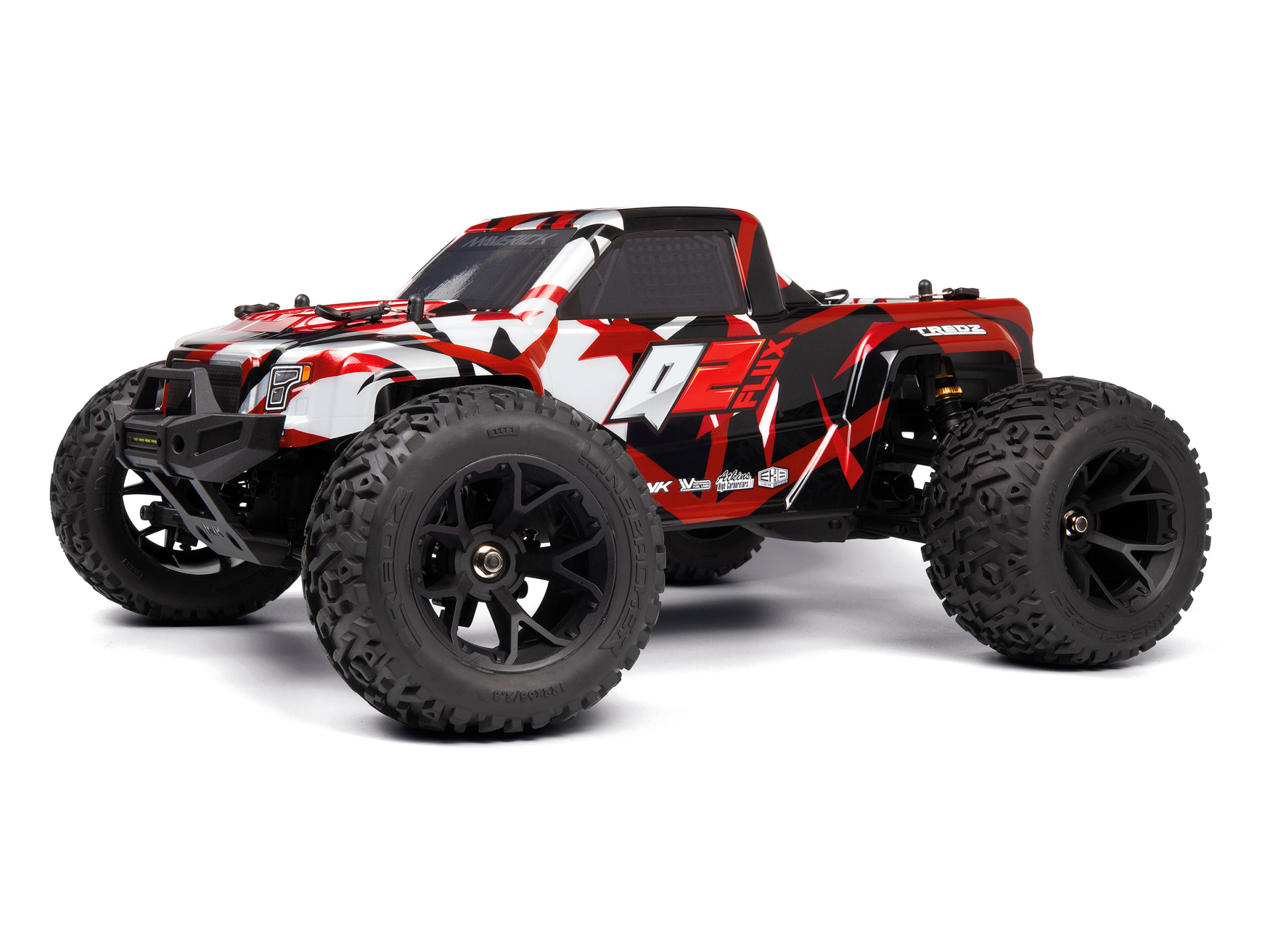 Maverick Quantum2 MT Flux Rot RTR 1/10 Brushless Monstertruck 150405 - Abbildung 1