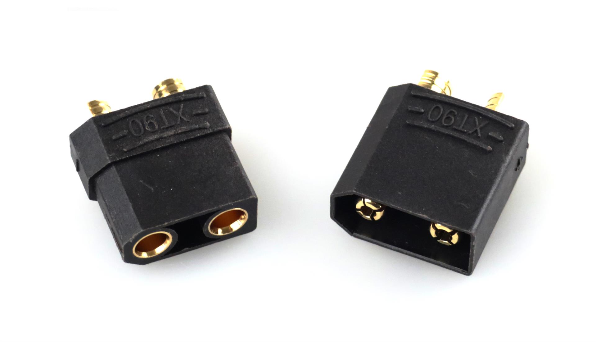 Amewi XT90 Stecker und Buchse schwarz 1 paar 28202