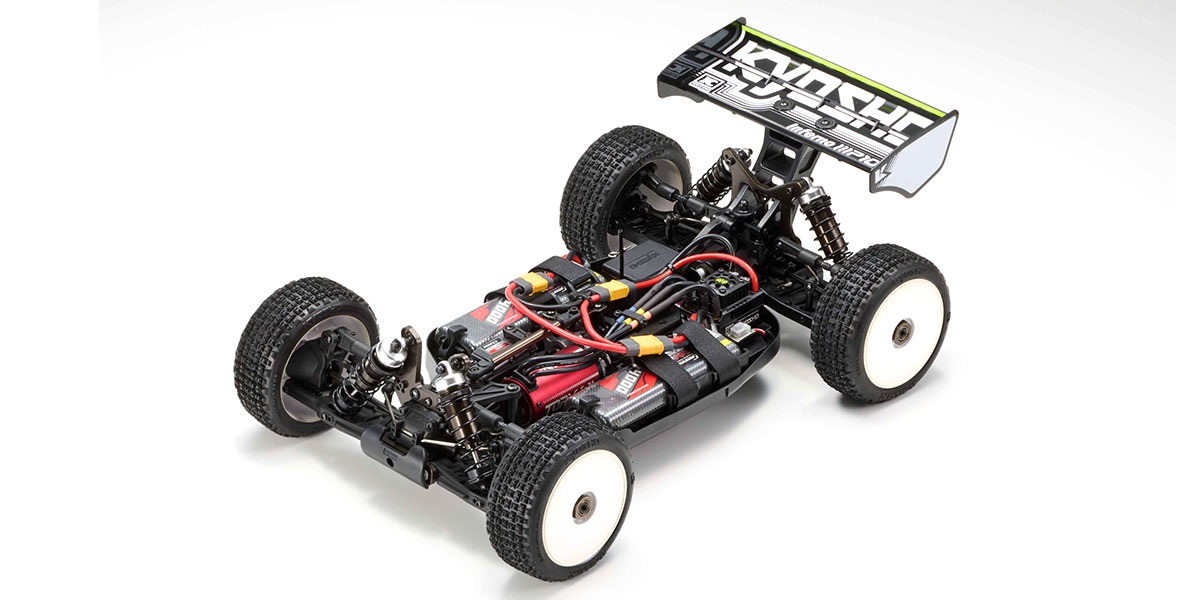 Kyosho Inferno MP10e 1:8 RC Brushless EP Readyset 2026 34113T1S - Abbildung 5