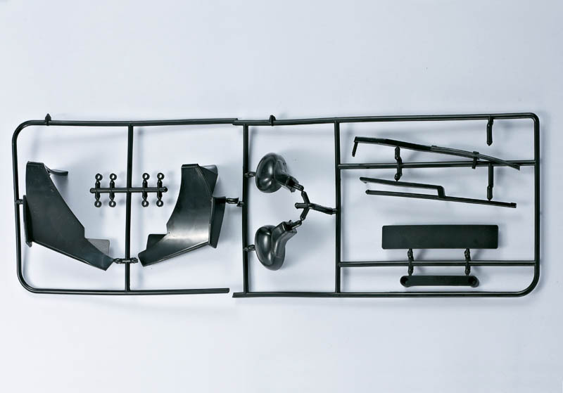 KB48088 Anbauteile Plastik für Alfa Romeo 1/7 (Spoiler, etc)