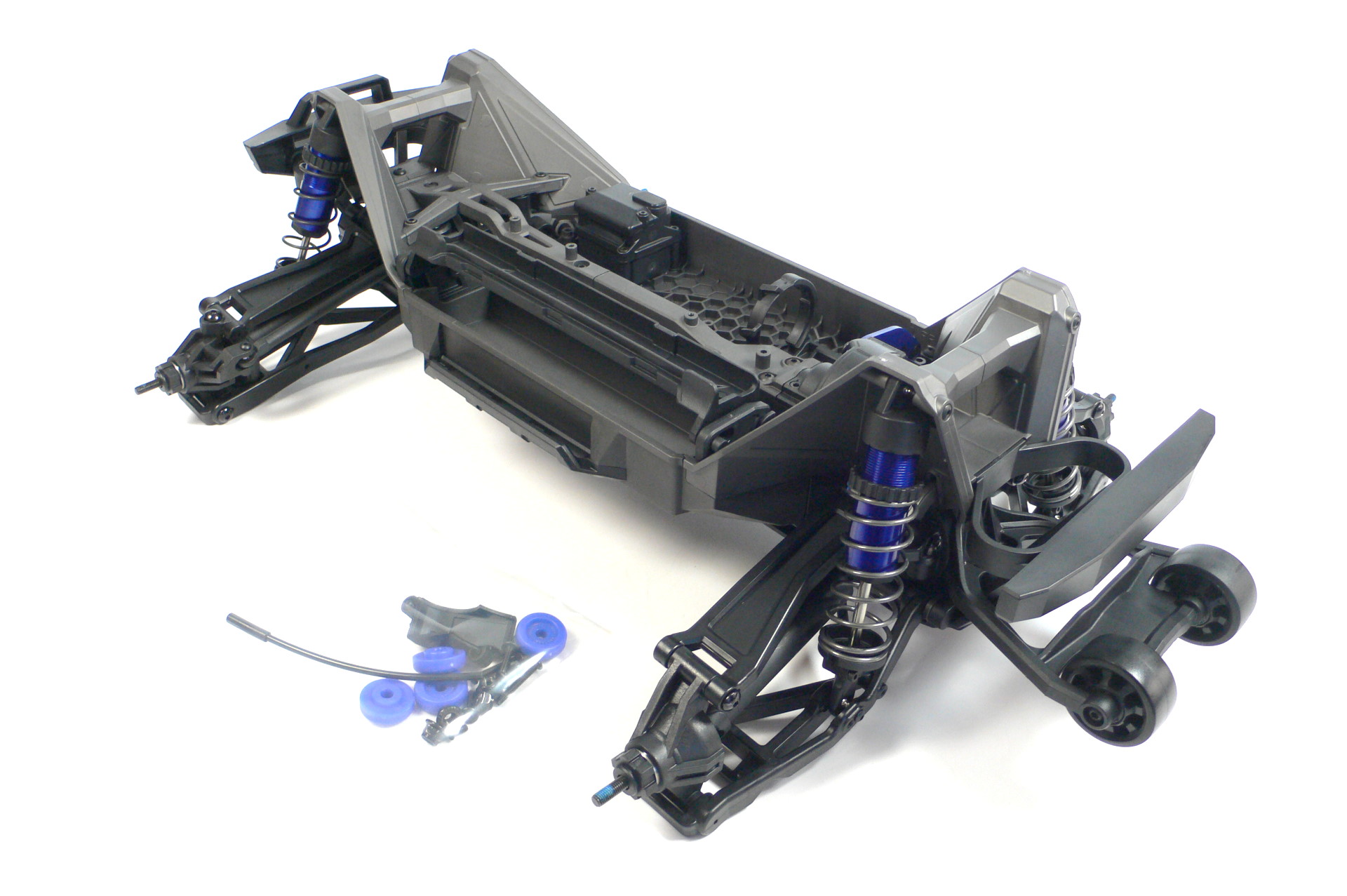 Traxxas Wide MAXX 4WD Roller Chassis 1:8 Brushless Monstertruck - Abbildung 2
