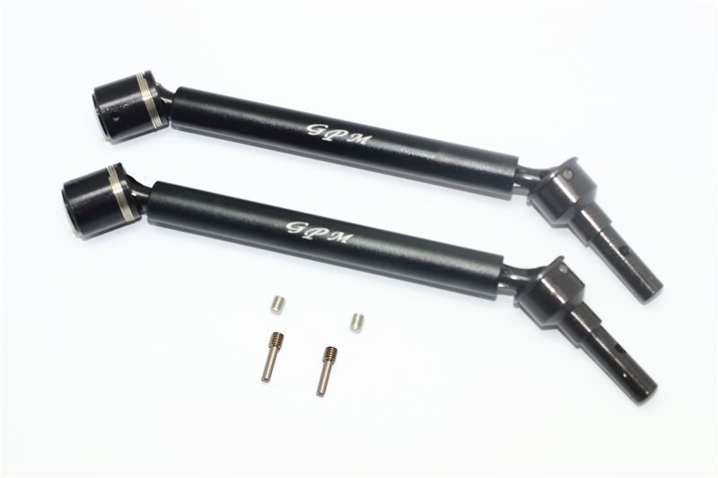 GPM CVD-Antriebswellen mit Aluverstärkung v/h schwarz Traxxas 1/10 E-Revo