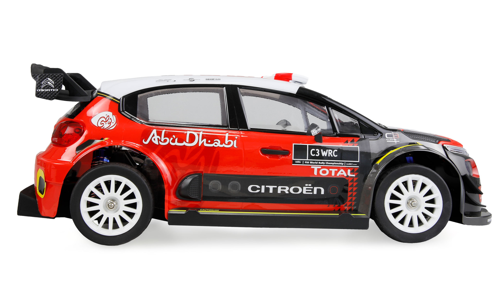 MJX Hyper Go Citroen C3 WRC Rallye brushless 4WD 1:10 RTR incl. Akku & Lader 21144 - Abbildung 6
