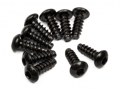 HPI Flachkopfschneidschraube M3X8mm (Isk./10St) 94353