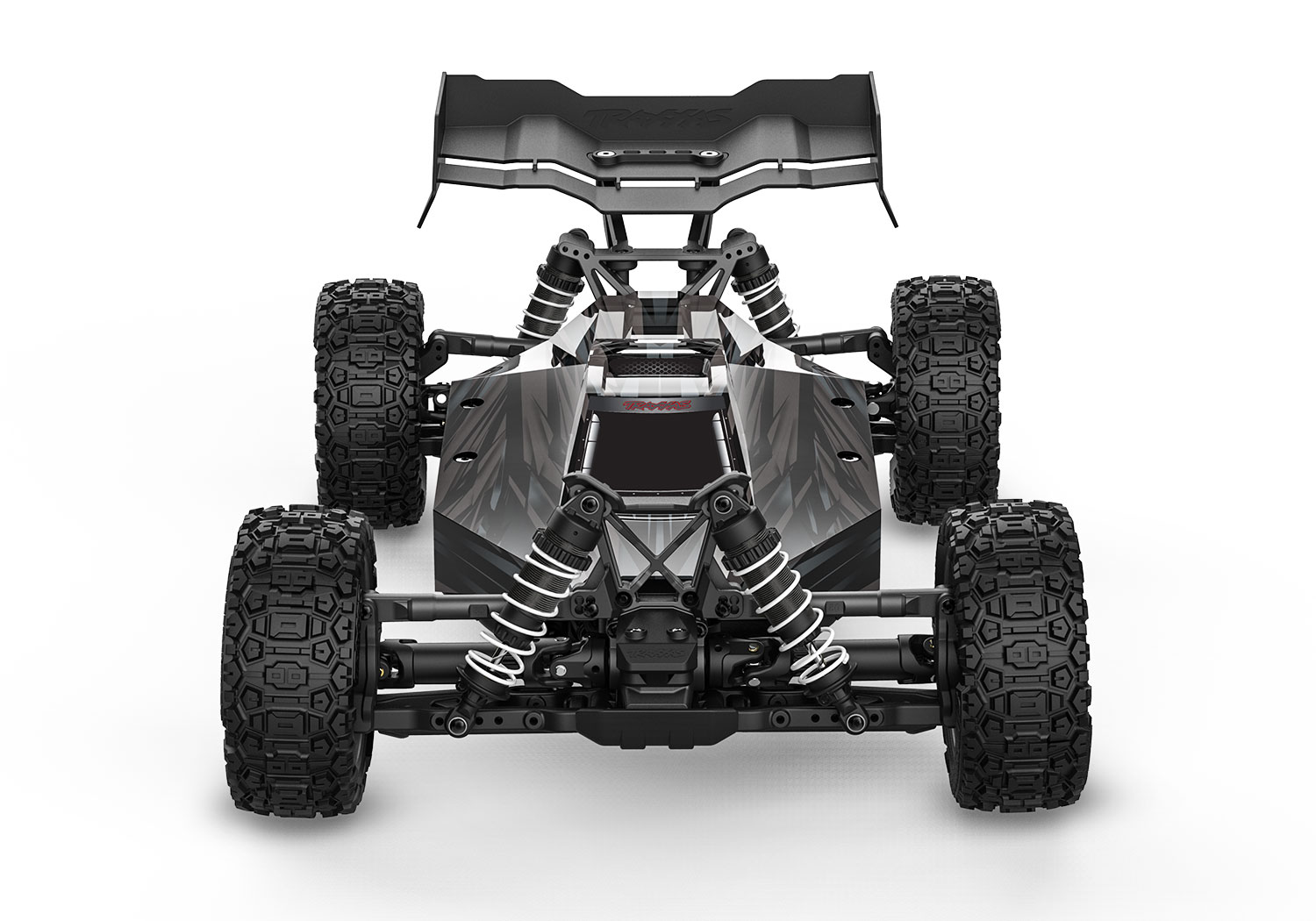 Traxxas JATO 4x4 BL-2S Brushless Buggy schwarz HD-Teile ARTR 90154-4 - Abbildung 2