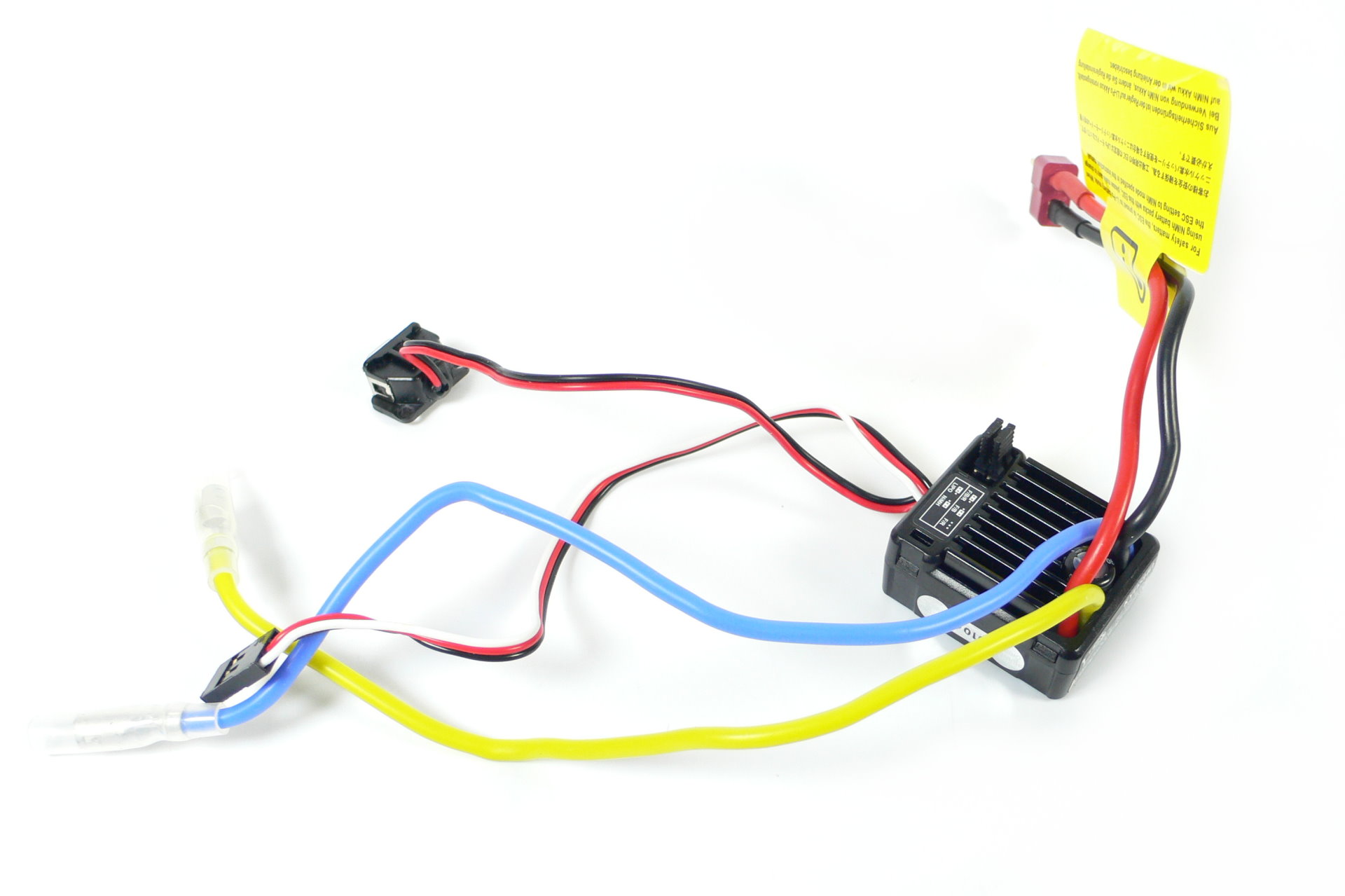 Kyosho Brushed Speed House ESC 60A LiPo geeignet - Abbildung 1
