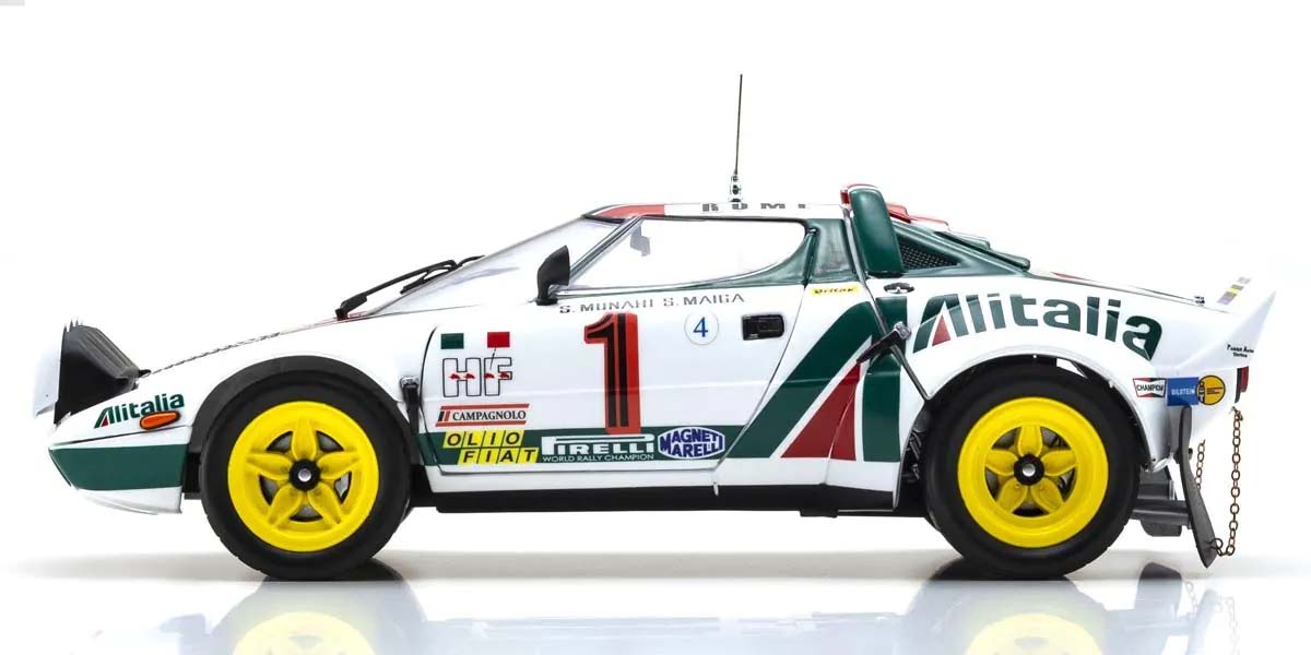 Kyosho 1:18 Lancia Stratos HF S.Munari Winner Monte Carlo 1977 Nr.1 08130A2 - Abbildung 2