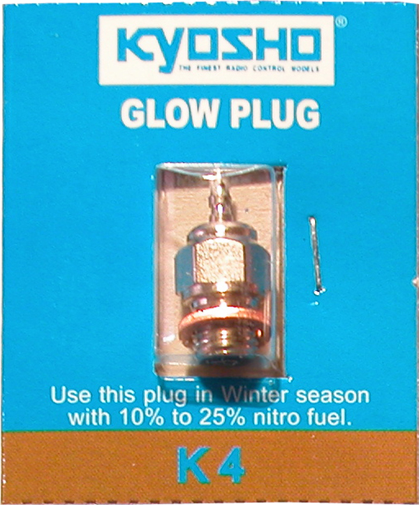 Kyosho Glühkerze K4 74491 - Abbildung 1