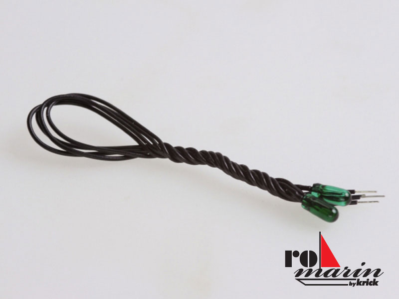 ROMARIN Glühlampen grün 6V D2,3 mm (VE2) RO1652