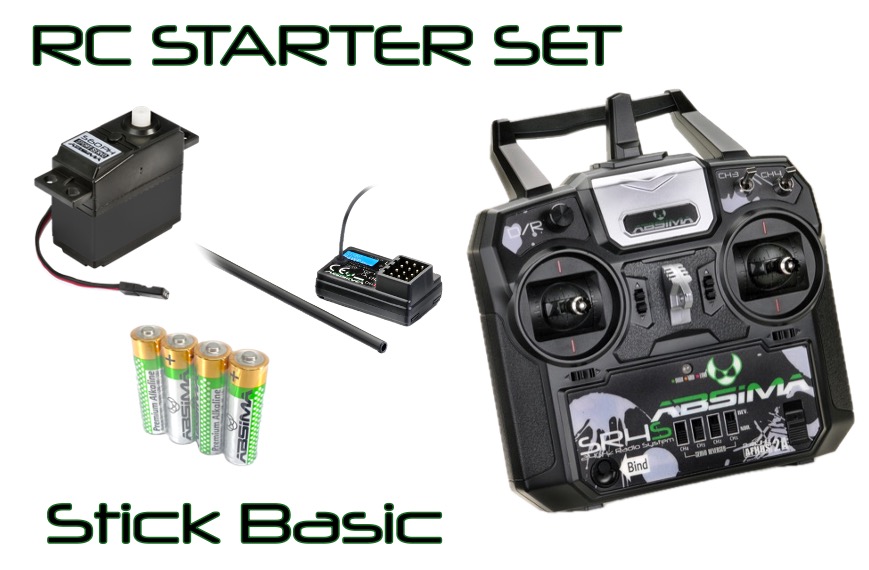 Absima RC Starter-Set "Stick Basic" 2200011