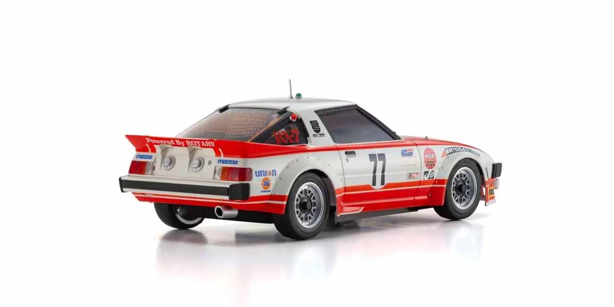 Kyosho Mini-Z MR04 RWD Mazda Savanna RX-7 Daytona'79 No.77 (N-MM2/KT) 32365R - Abbildung 2