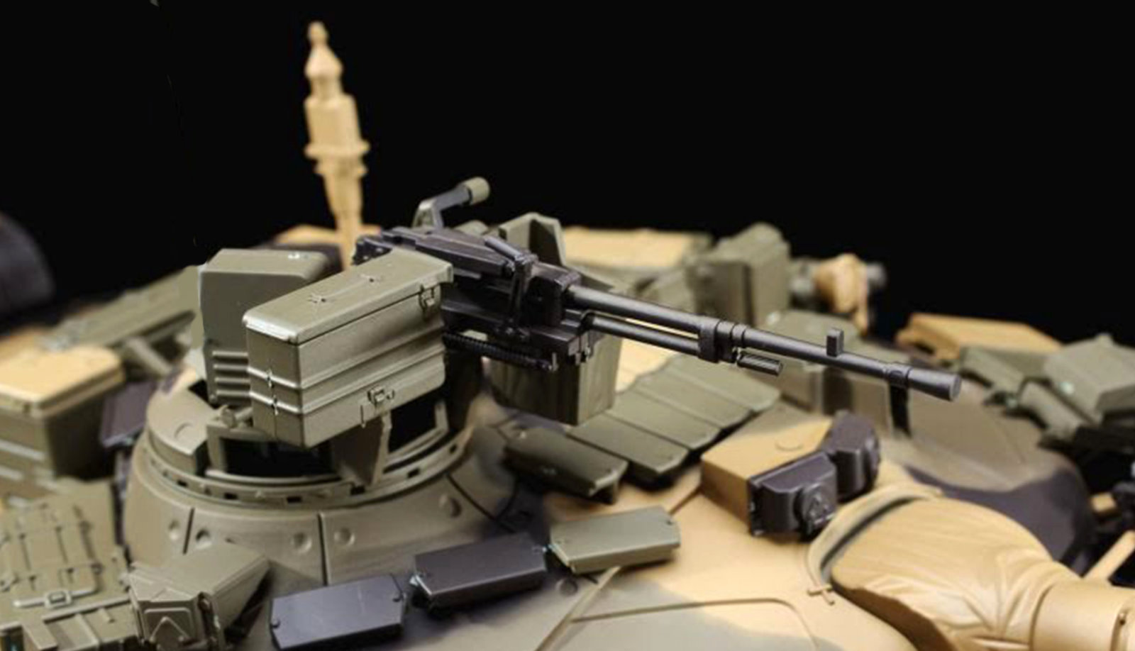 Amewi Panzer T-90 2.4GHz M 1:16 Rauch & Sound Metallgetriebe 23087