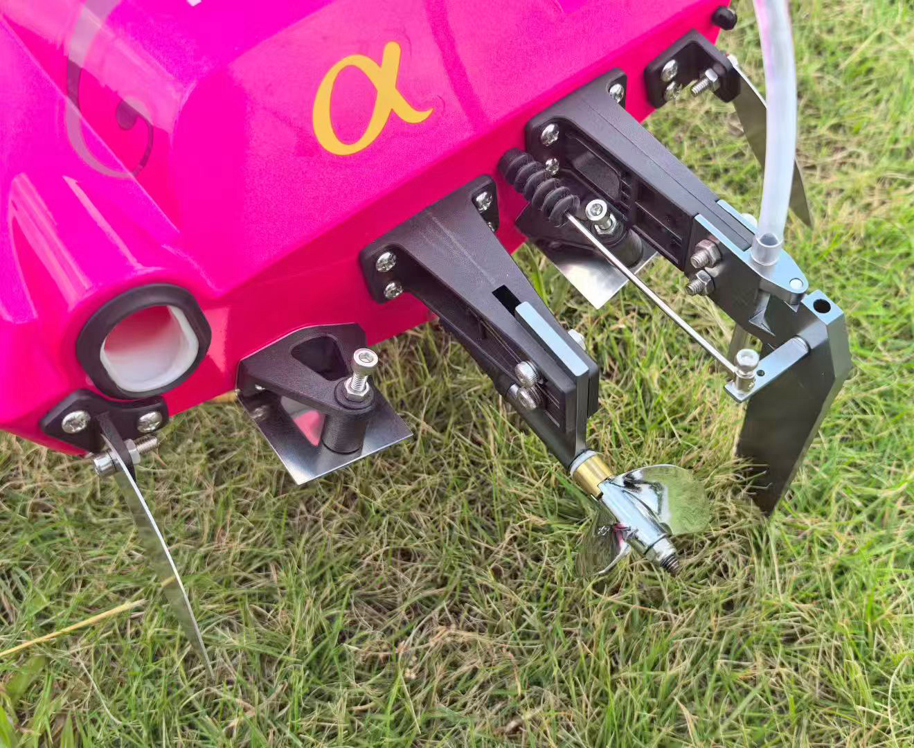 Joysway Alpha V2 Brushless 4-6S ARTR Self-Rightning 1060mm 8901V2